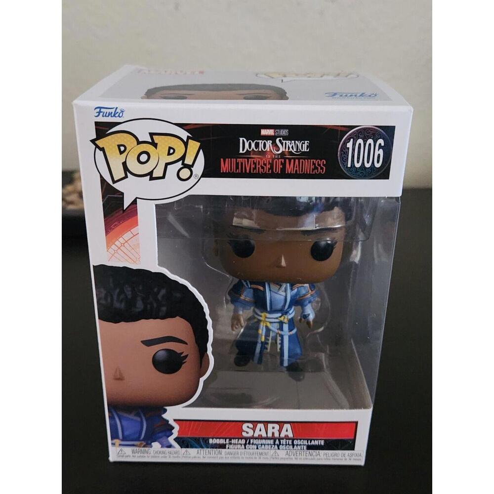 Marvel Funko Pop Vinyl Figurine Sara Doctor Strange No. 1006